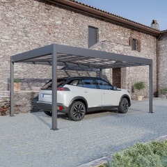 Carport aluminium Trigano -  LIBECCIO - 16 m²