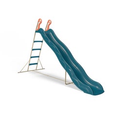 Toboggan ACTOU Bleu 3 m, 3-12 ans
