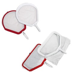 Lot d'épuisettes de fond et surface pour piscine et spa