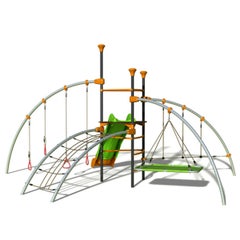 Structure de jeux Trigano - EVO FILO - 9 enfants