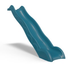 Glissière toboggan bleu 2,63 m