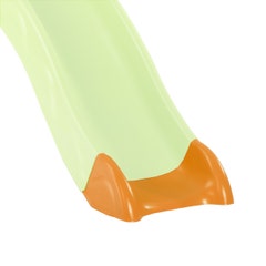 Partie inférieure de glissière toboggan 3.32 m et 2.15 m - Sabot orange - Module de remplacement