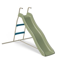Toboggan ZAZOU vert pâle 1,73 m, 3-8 ans