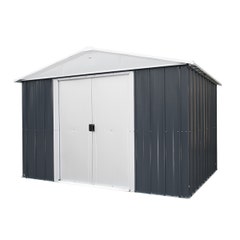 ABRI DE JARDIN MÉTAL ANTHRACITE YARDMASTER - 7,21 M²