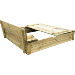 Bac à sable SANDY en bois autoclave