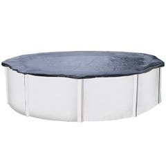 Bâche d'hivernage pour piscine ronde Diam 4,55 à 5,2 m