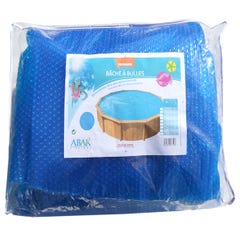 Bâche à bulles ronde pour piscine Diam 3 m intérieur