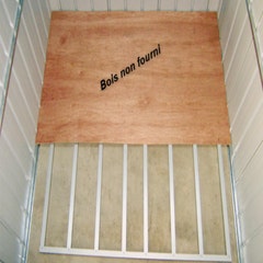 Kit plancher pour abri de jardin Yardmaster de 7,6 m²