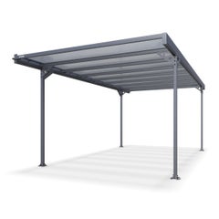 Carport Grande longueur - Toit monopente - Alizé 16