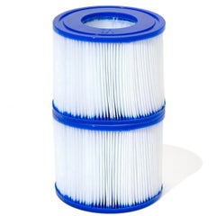 Cartouche type VI  pour filtration de spa gonflable - Lot de 2
