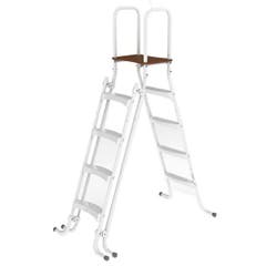 Échelle de sécurité pour piscine hors sol 1,2 m - 1,3 m.