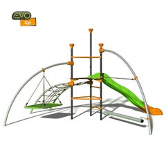 Structure de jeux Trigano - EVO GYL - 7 enfants
