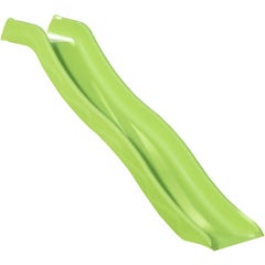 Glissière de toboggan 1,73 m de glisse -  Hauteur 85 à 90cm