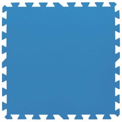 Lot de 9 dalles pour tapis de sol modulaire de piscine autoportante ou spa Bestway
