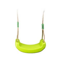 Balançoire plastique vert pour portiques de 1,90 à 2,50 m