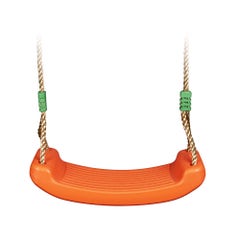 Balançoire plastique orange pour portiques de 1,90 à 2,50 m