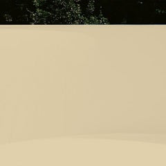 Liner beige pour piscine métal intérieur 6,10 x 3,60 x 1,32 m