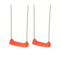 Lot de 2 balançoires orange