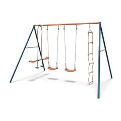 Portique métal 2,20 m Axion MAHO - 5 Enfants