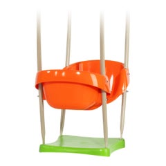 Nacelle cocoon pour portiques de 2,30 m poutre bois Ø 100 mm