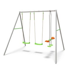 Portique métal 2,20 m Axion LOUISE - 4 Enfants