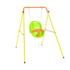Balancelle bébé  métal 1,2 m EMMA - 1 enfant