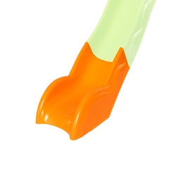 Partie inférieure de glissière toboggan 2,63 m - Sabot orange