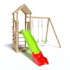 Aire de jeux bois enfant Frieda 3