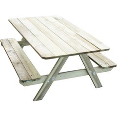 Table de pique-nique PICNIC en bois autoclave