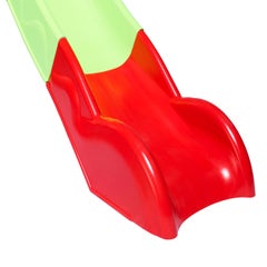 Sabot de glissière de toboggan rouge